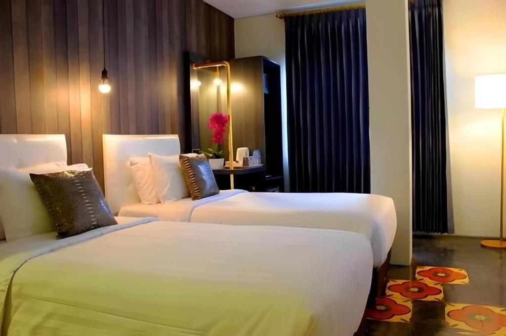 Couleur Hotel Cengkareng Jakarta Exterior foto